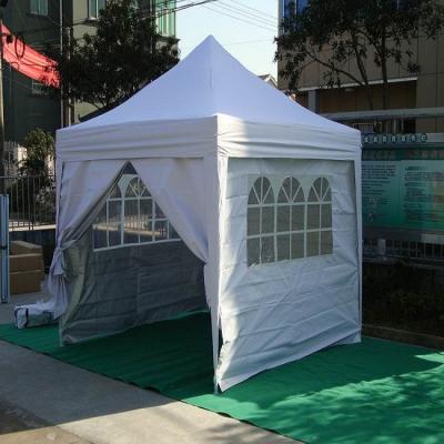 China Modern outdoor polyester metal gazebo tent for event center for sale