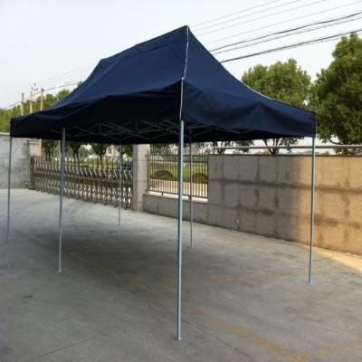 China Polyester Modern Outdoor Metal Gazebo Tent Yellow Factory for sale