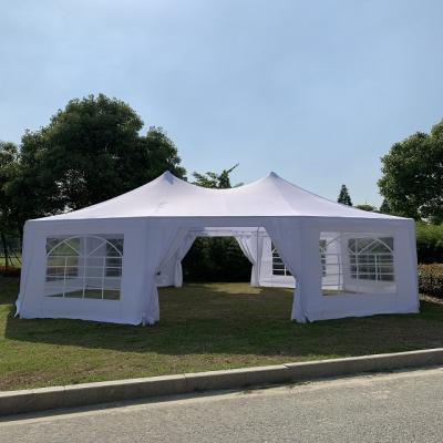 China Water Proof / Fire Retardant Luxury Metal Marquee Event Tent 21x29FT For Wedding for sale