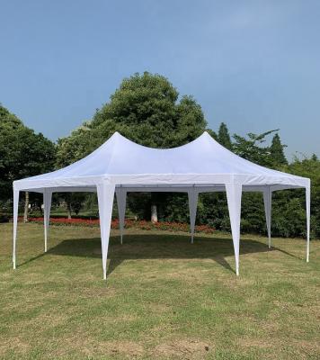 China Water Proof / Fire Retardant Luxury Metal Marquee Event Tent For Wedding for sale