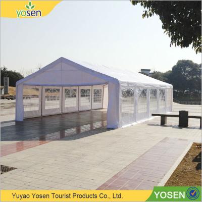 China waterproof & UV-Resistance Customized Large Outdoor Galvanized Frame Marquee Tent Canopy For Promotional for sale