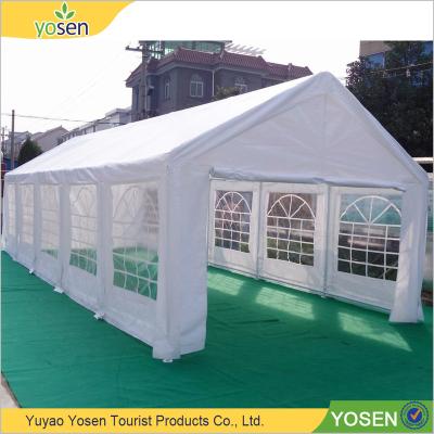 China PE Metal White Movable Garage Car Parking Event Tent for sale