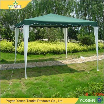 China Polyester wholesale low price high quality PE garden gazebo tent 3x3 for sale