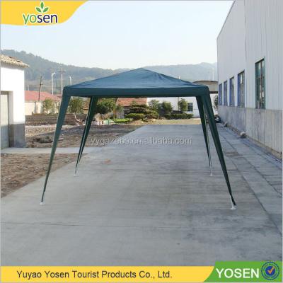 China Beautiful and practical polyester steel gazebo gazebo garden for sale