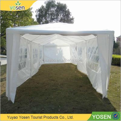 China High Quality Polyester Hot Selling Quick High 3x6m Promotional Gazebo Tent for sale