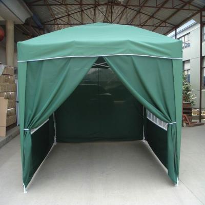 China Polyester Folding Gazebo For Outdoor Garden Leisure for sale