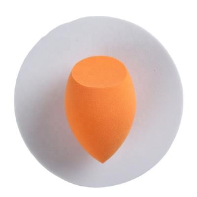 China Eco-friendly Black Sponge Puff Powder Soft Beauty Big Size Friday Cookie White And Yellow Makeup Blender for sale