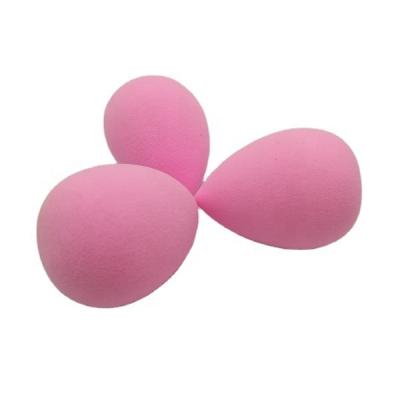 China Factory Price Eco - Friendly Latex Non Egg Shape Powder Puff Makeup Sponge for sale