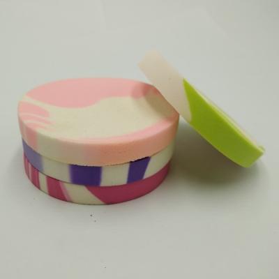 China Eco - Friendly Factory Sell Cosmetic Makeup Round Shaped Compact Sponge Powder Puff for sale