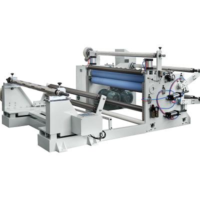 China Economical and practical industrial PLC controlled slitting machine slitter rewinding laminator for paper roll PVC PET film for sale