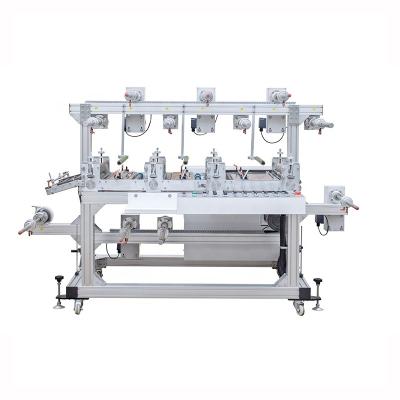 China Food Customized Four Groups 420 Automatic Multilayer Laminating Machine Extruder Laminator With CE Certificate for sale