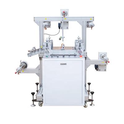 China Medical Release Liner Changing Roll Multilayer Tape Laminating Machine Laminator for sale