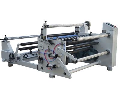 China Garment shops high precision laminating slitting rewinder machine with automatic web and air guide spindle for sale