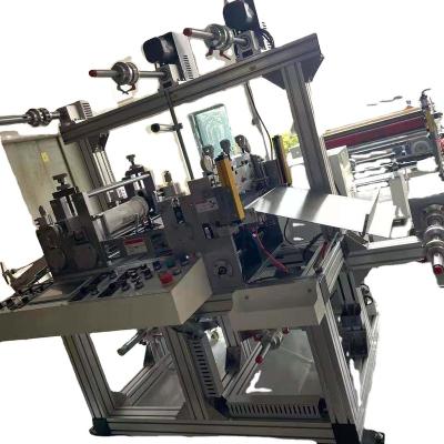 China Garment Shops 350 Multifunction Rotary Slitting Machine Round Blade Cutter for sale