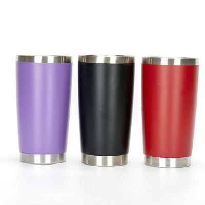 China Printing Stainless Steel Tumbler 12oz Disposable UV Beer Cooler 10oz 18oz 36oz 64oz for sale