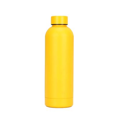 China PORTABLE Fitness Narrow Mouth Stainless Steel Water Bottle 350ml 750ml 1000ml 12oz for sale