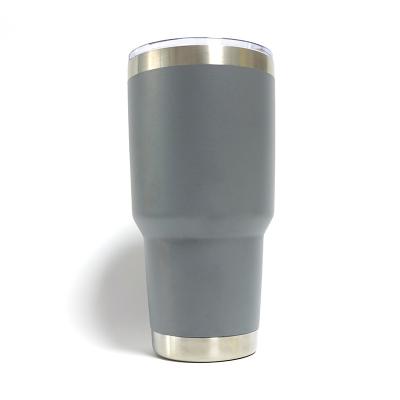 China BPA Free Color 30oz Stainless Steel Disposable Custom Double Wall Tumblers With Straw Lids 20oz 600ml for sale