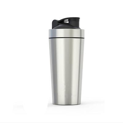 China Sustainable Stainless Steel Shaker Bottle With Storage 739ml 729ml 500ml 750ml 539ml 600ml 350ml for sale