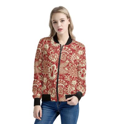 China Other vintage coat style women custom made tribal longsleeved zipper pull coat outer wear windproof for sale