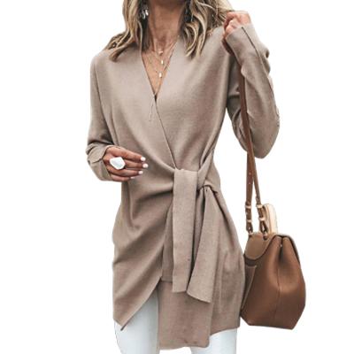 China Autumn Fashion Women Clothing Solid Reversible Color s Coats Casual Ladies Winter Cardigan Women And Coat for sale