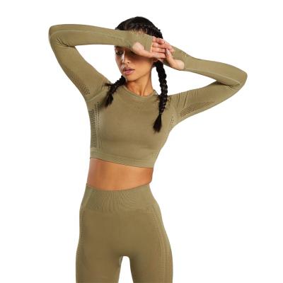 China High Quality Antibacterial Seamless Gym Set Women Yoga Wear Fitness Yoga Wear For Women for sale