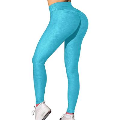 China Shaving Resistance Moisture High Waisted Wicking Workout Gaiters For Women Gym Gaiters Fitness for sale