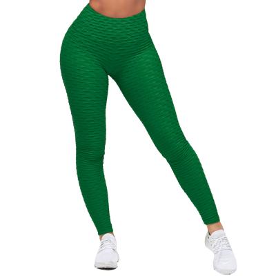 China Snagging Resistance Butt Lift Gaiters Women Yoga Track Pants Sweat Panties for sale