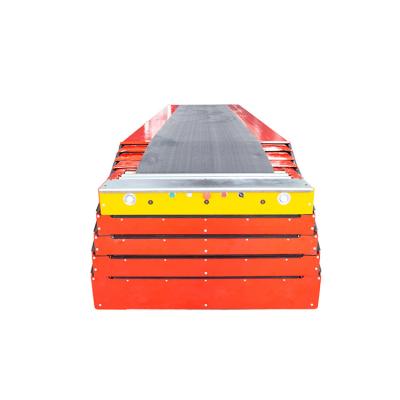 China Limited Time Heat Resistant Goods High Working Efficiency Pvk Types Belt Telescopic Belt Conveyor for sale