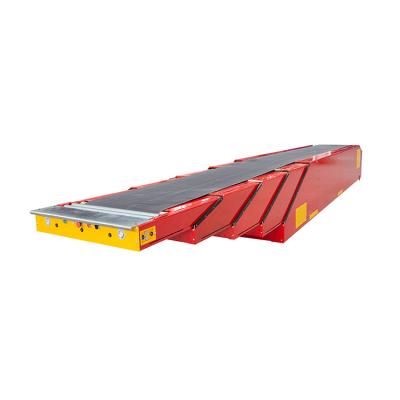 China New Product Introduction 5.5kw Heat Resistant Material Stainless Steel Telescopic Belt Conveyor for sale