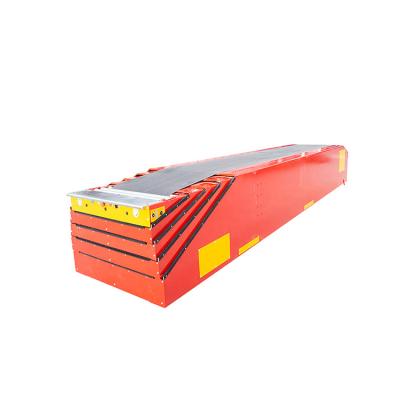 China Hot Selling Heat Resistant Heat Resistant Telescopic Belt Conveyor With Motor Core Component for sale