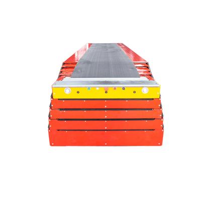 China Manufacturer Wholesale Belt Width 600/800mm Heat Resistant Telescopic Belt Conveyor for sale