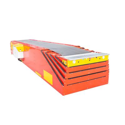 China Professional Heat Resistant Fashion Pvk Material Belt 5 Sections Conveyor With Motor Core Component for sale