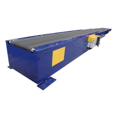 China Heat resistant the most popular wear resistant telescopic truck unloading belt conveyor for sale