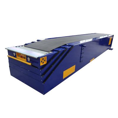 China Heat Resistant Good Hottest Selling Carrier Telescopic Loading Belt Conveyor for sale