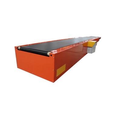 China Heat Resistant Cost Effective Sustainable Telescopic Truck Unloading Belt Conveyor for sale