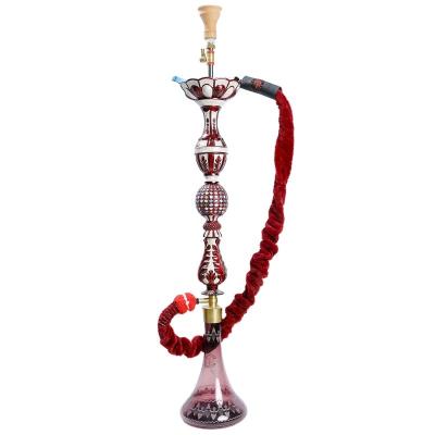 China The other factory wholesale high quality royal shisha Babylon aluminum hookah for sale