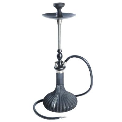 China Other Wholesale Modern Shisha Aluminum Hookah High Quality Gravity Pot Nargile Hookah Set Smoking for sale