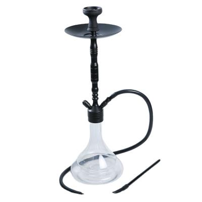 China Other High Aluminum Alloy Hookah Water Pipe Shisha Smoking Accessories Colorful Smoking Hookah for sale