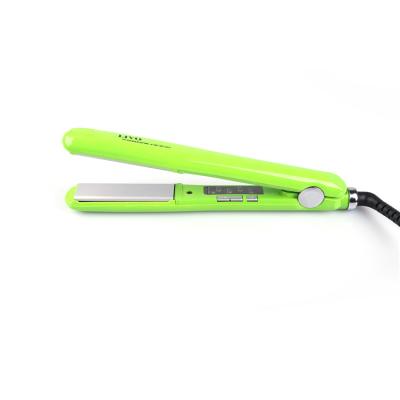 China Economic Hotel Custom Design Hair Straightener Professional Flat Iron Steam Fast Price for sale