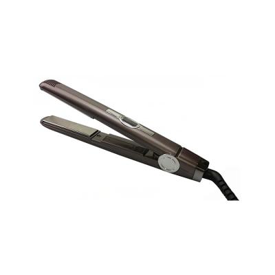 China Hotel Guaranteed Quality Adjustable Temperature Custom Salon Hair Straightener Wholesale for sale