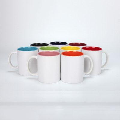 China Viable Wholesale Custom Coffee Tea Sublimation Pottery Mug Blank Mugs White Ceramic Mugs for sale