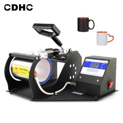 China Wholesale Custom Personalized Sublimation Mug Digital Mug Printing Heat Press Machine Transfer Sublimation Tumbler Mug Heat Press Machine for sale