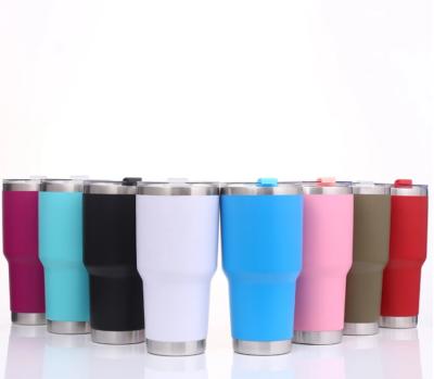 China Hot-selling 30oz PORTABLE Insulated Vacuum Water Bottle Regular Tumbler Modern Tumbler for sale