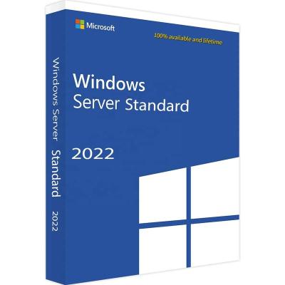 Cina Genuine Windows Server DST DVD Full Package DVD 2022 Windows Server 2022 Standard Fast Shipping Windows Server 2022 Standard in vendita