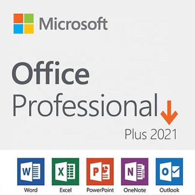 China 100% Original MS Office 2021 Professional License Key 100% Working Retail Office 2021 PP Online Activation Key Send By Email for sale