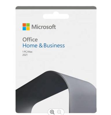 China Office 2021 Home & Business Key For 1 PC Activation Office 2021 Online License Key HB Digital Send By Email Office 2021 for sale