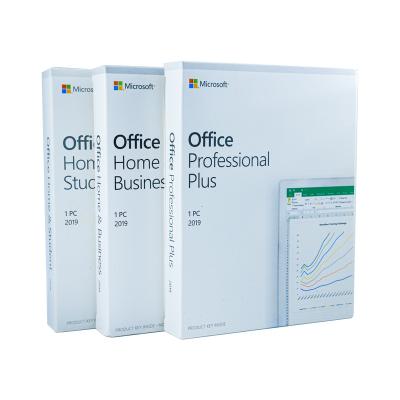 China Professional Globally 100% Genuine MS Office 2019 Keycard Box Activation Office 2019 Pro Plus Software License Key Office 2019 Plus Pro for sale