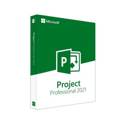 Κίνα Digital Master Project 2021 Project Professional 2021 License Pro Project 2021 Pro 24 Hour Edition 100% Online Activation Email προς πώληση