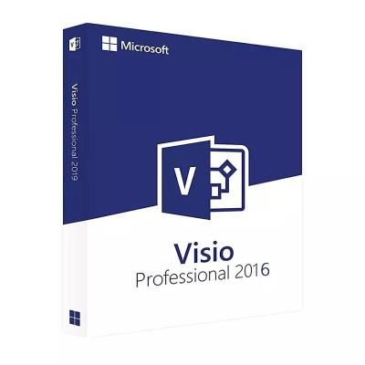 China Visio 2016 Professional Digital Key Send By Email Fast Delivery Visio 2016 Pro Visio 2016 Pro for sale