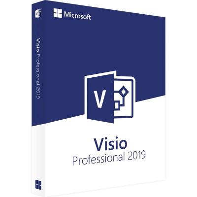 China Visio 2019 Professional Digital Key Send By Email Fast Delivery Visio 2016 Pro Visio 2019 Pro zu verkaufen